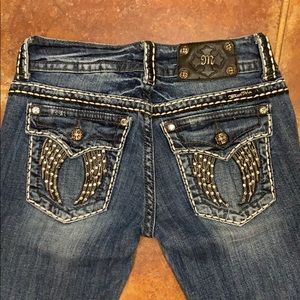 Miss Me Boot Cut Jean W:27  L:35.5